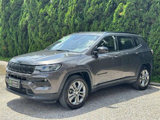 JEEP COMPASS 1.3 T270 TURBO FLEX LONGITUDE AT6